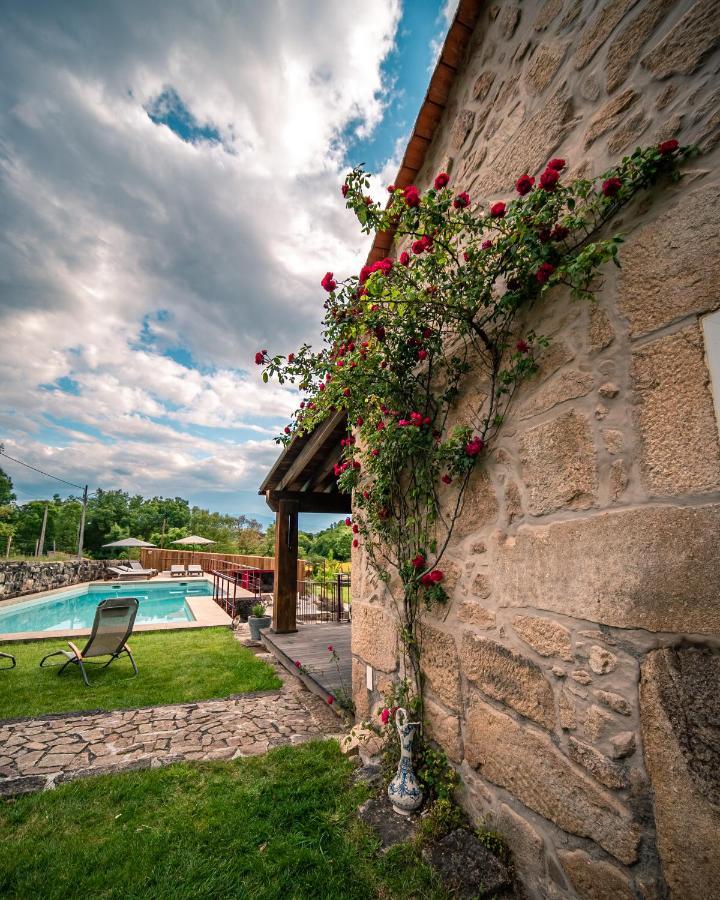 Casa da Várzea - Serra da Estrela Fornos de Algodres Exterior foto