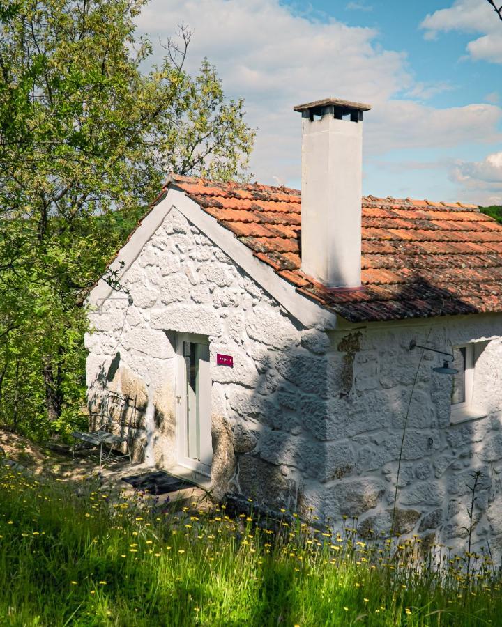 Casa da Várzea - Serra da Estrela Fornos de Algodres Exterior foto