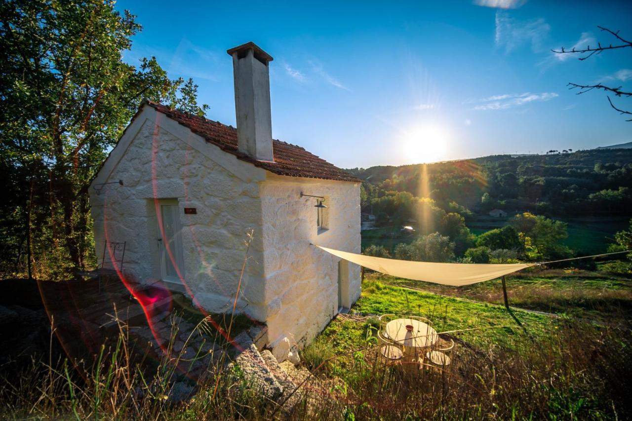 Casa da Várzea - Serra da Estrela Fornos de Algodres Exterior foto