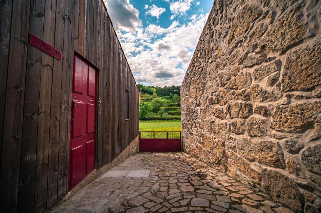 Casa da Várzea - Serra da Estrela Fornos de Algodres Exterior foto