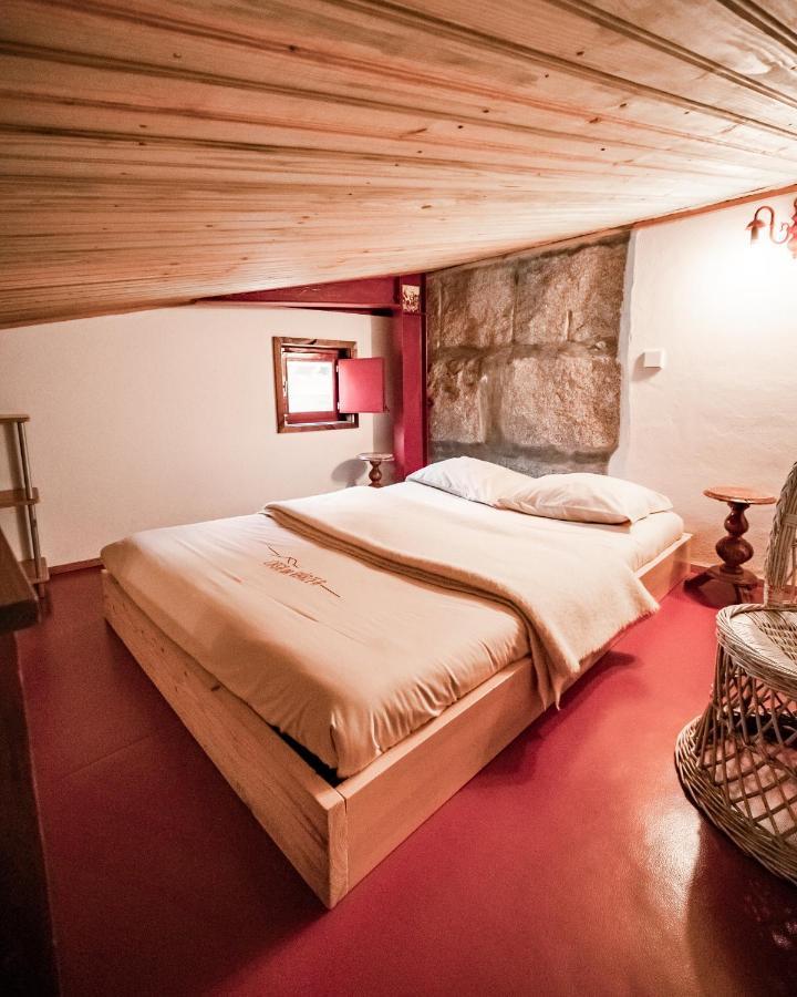 Casa da Várzea - Serra da Estrela Fornos de Algodres Exterior foto
