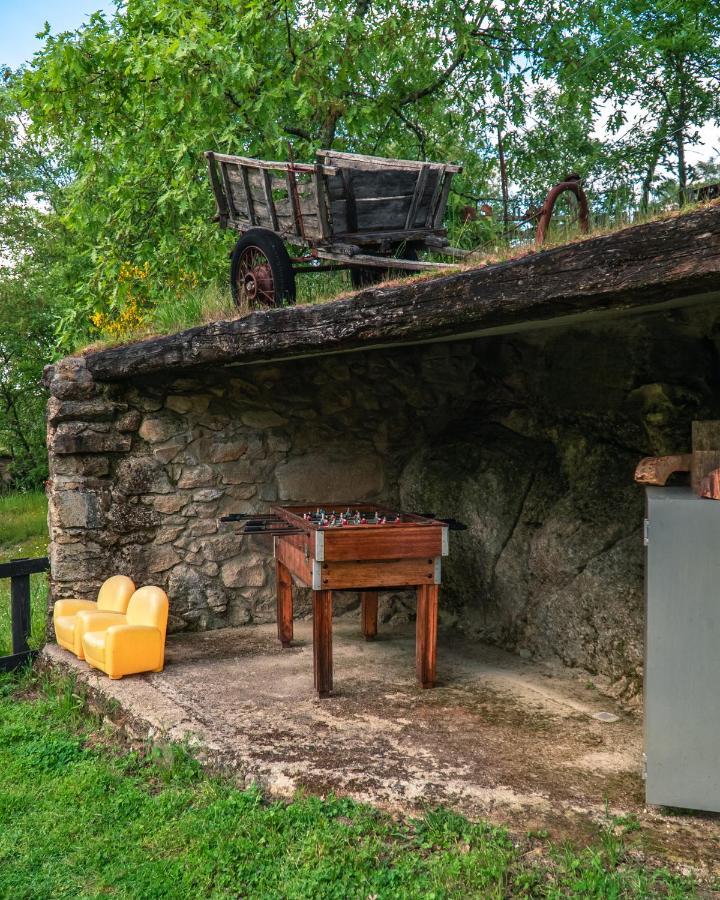 Casa da Várzea - Serra da Estrela Fornos de Algodres Exterior foto