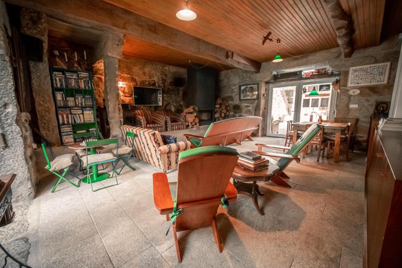Casa da Várzea - Serra da Estrela Fornos de Algodres Exterior foto
