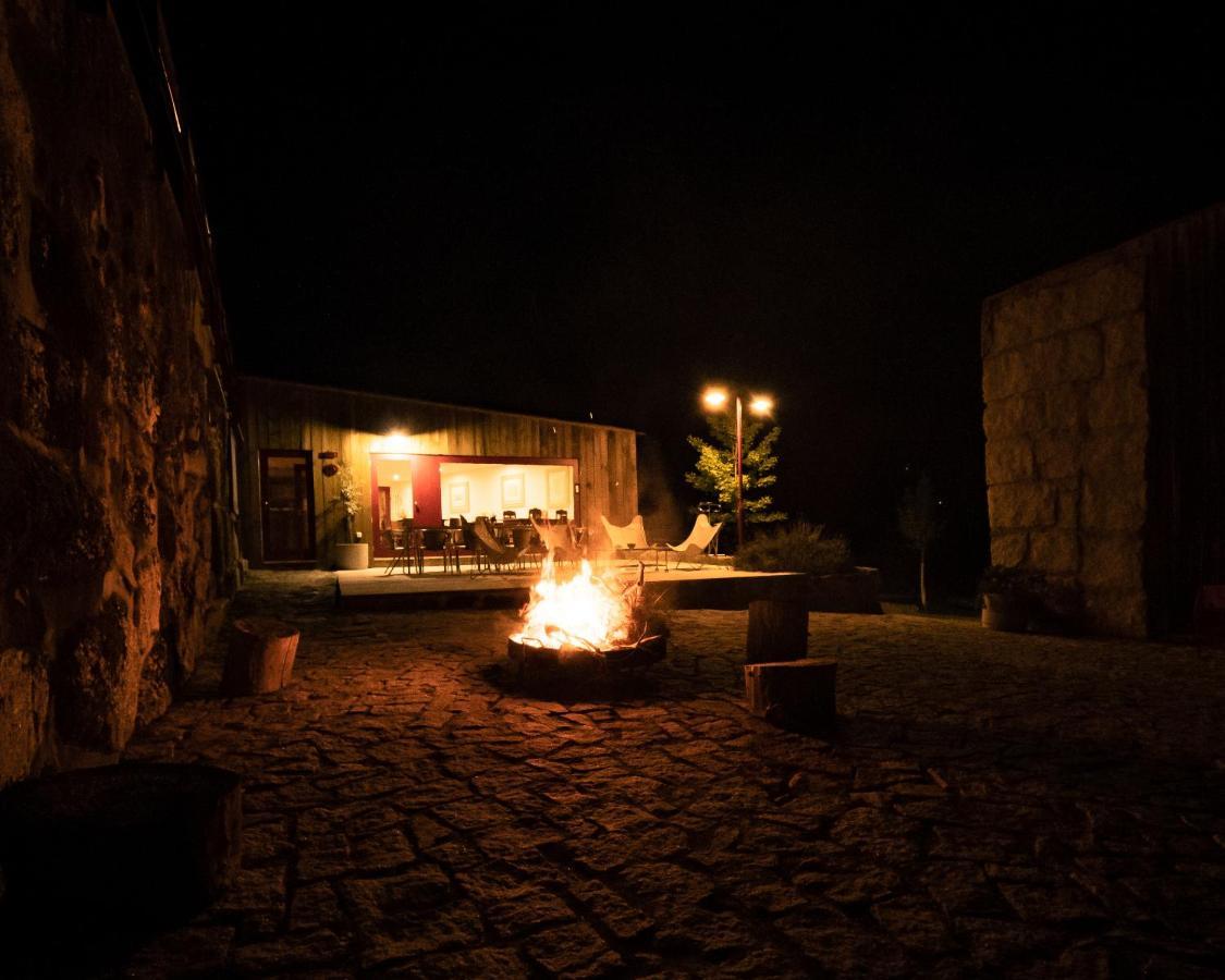 Casa da Várzea - Serra da Estrela Fornos de Algodres Exterior foto